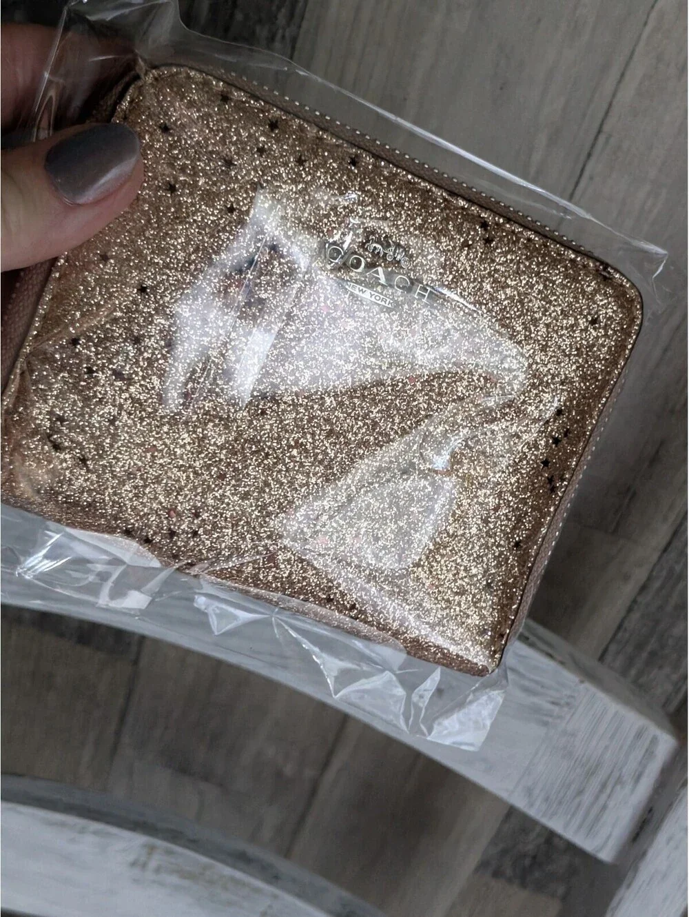 Coach embellished star